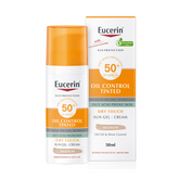 Face Sunscreen Oil Control Tinted Gel-Cream Dry Touch SPF 50+